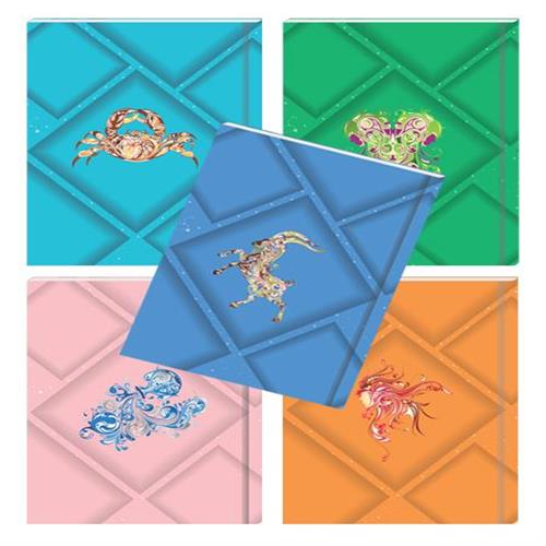 یادداشت متوسط جلد سخت صحافی سلفونی ماه رخ